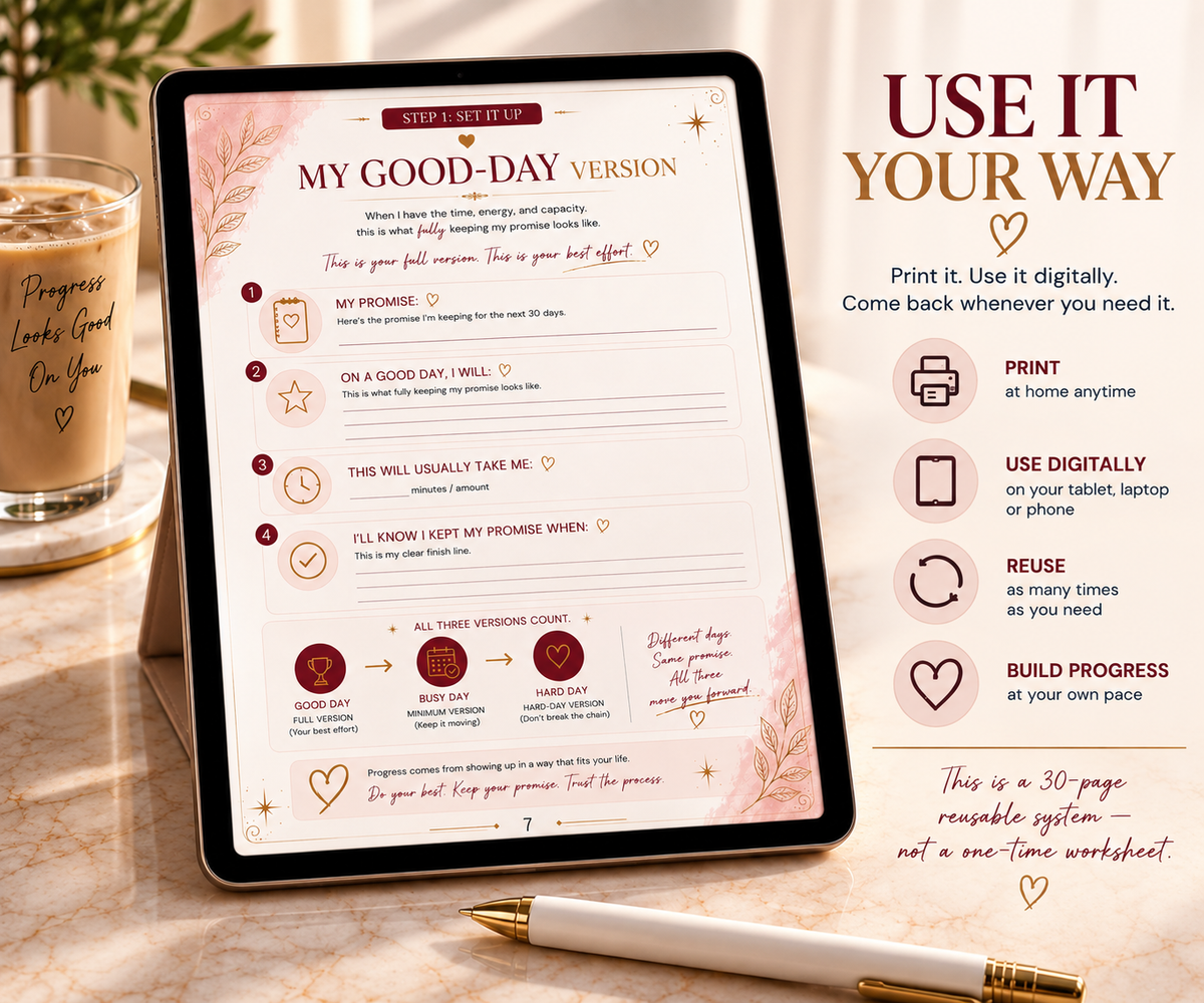 No More Starting Over: The Promise Keeper System