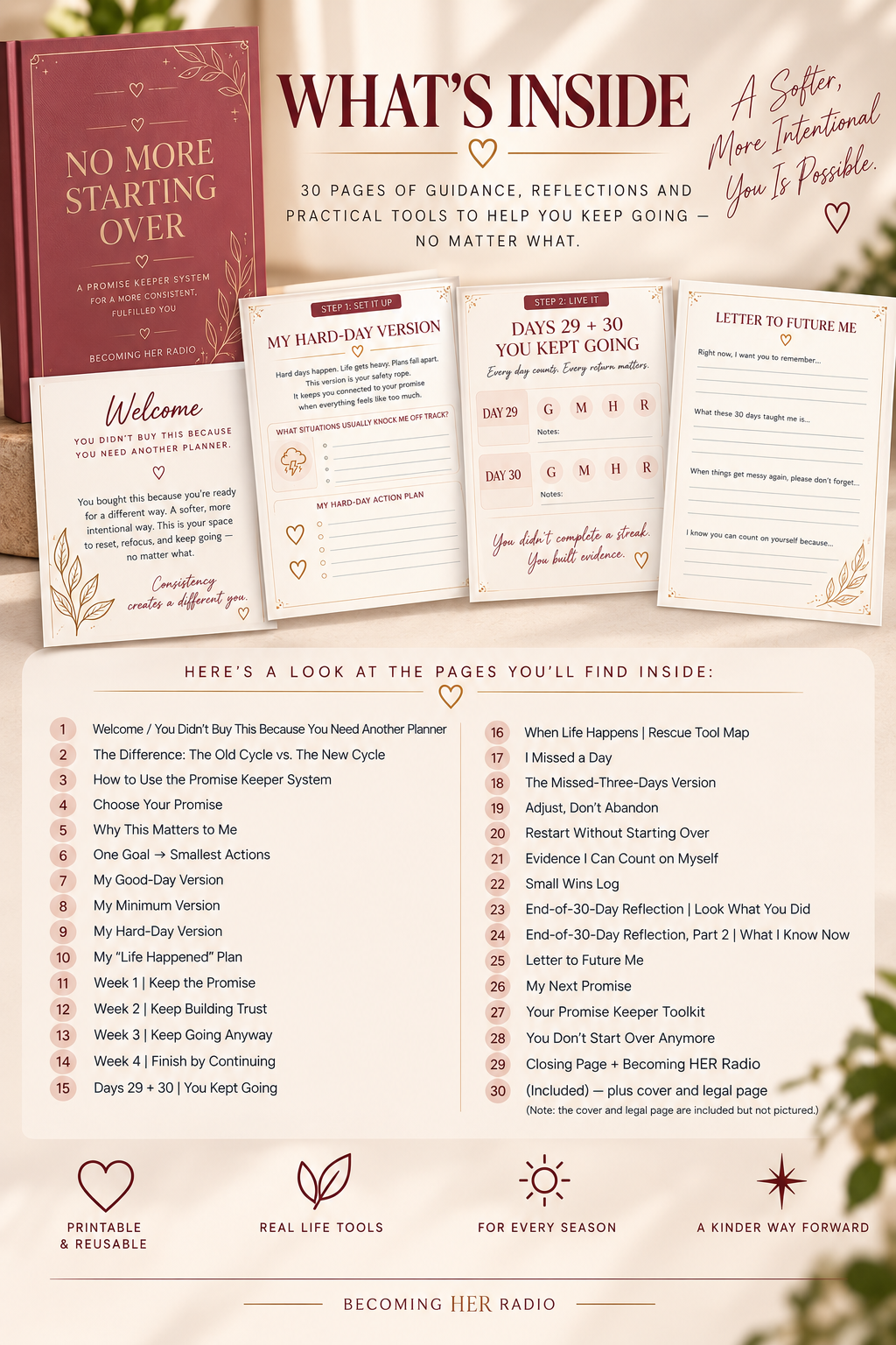 No More Starting Over: The Promise Keeper System