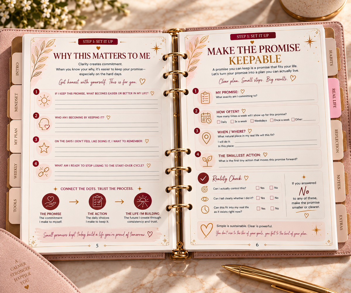 No More Starting Over: The Promise Keeper System