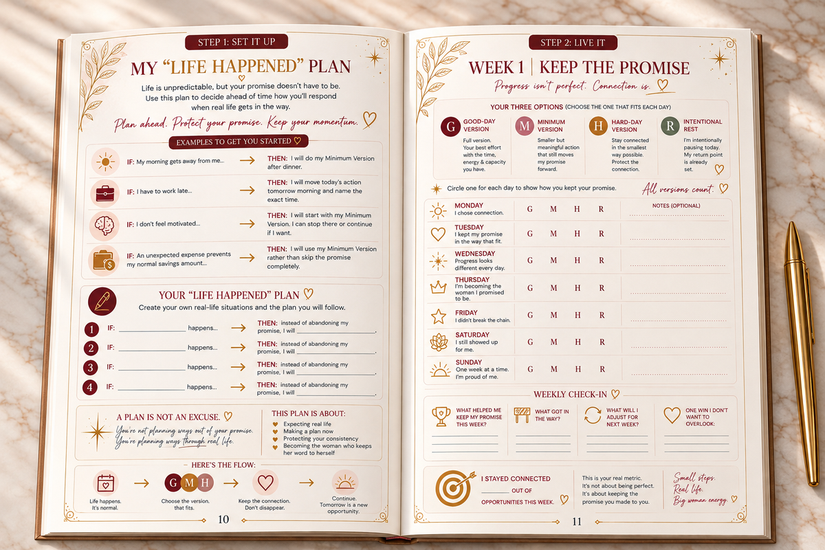 No More Starting Over: The Promise Keeper System