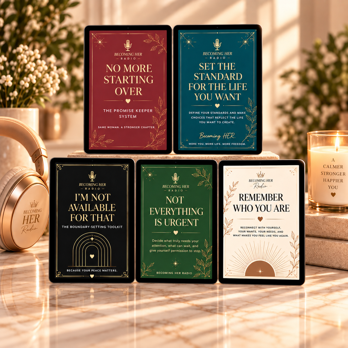 The Becoming HER Collection