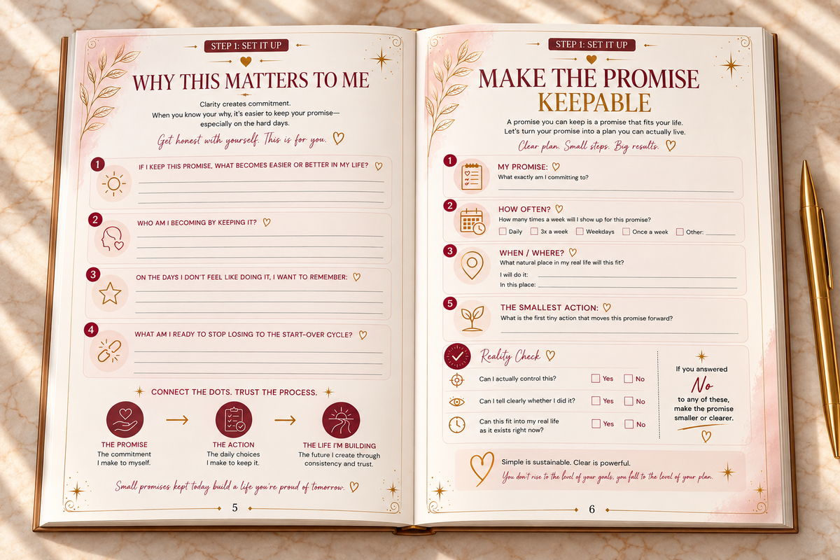 No More Starting Over: The Promise Keeper System