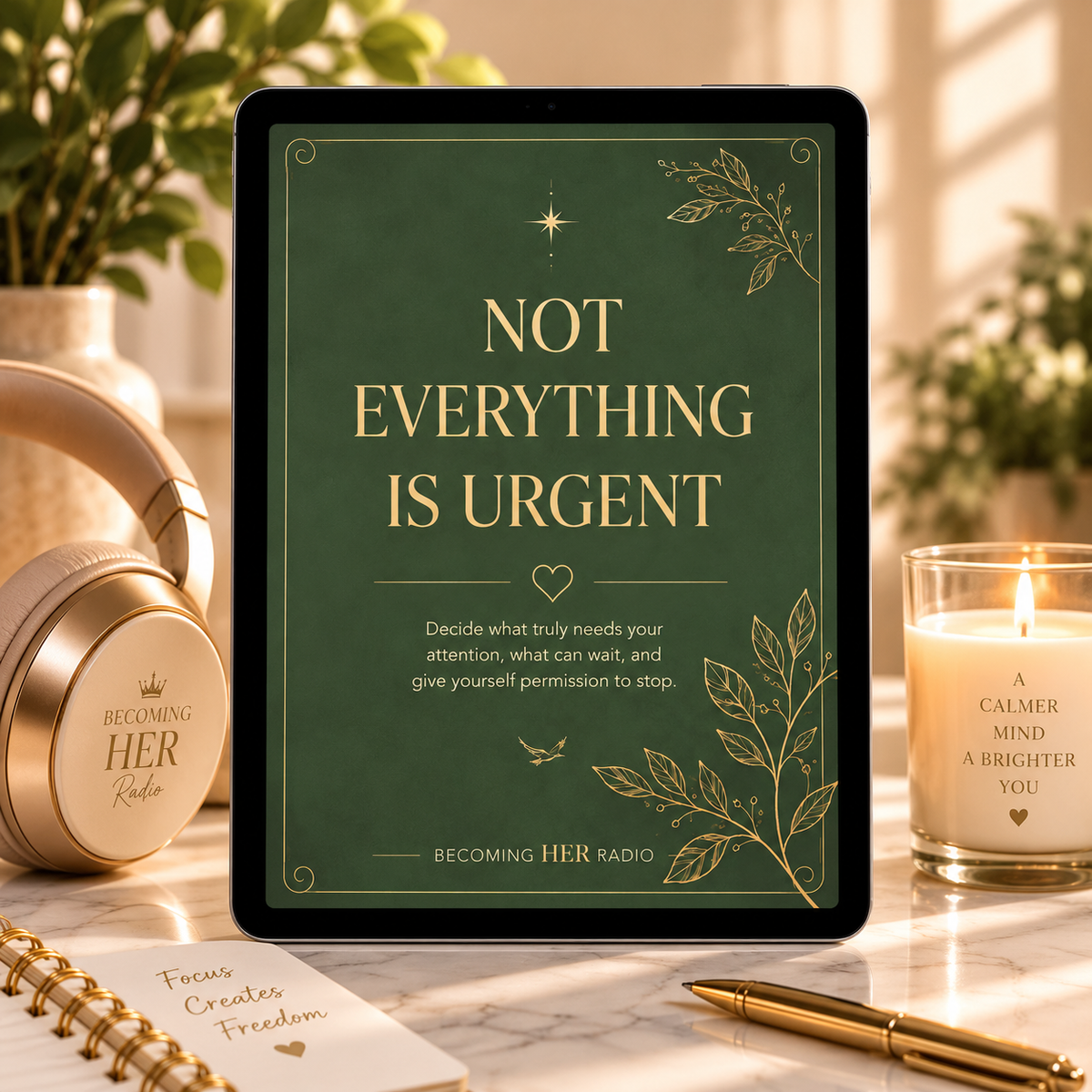 Not Everything Is Urgent