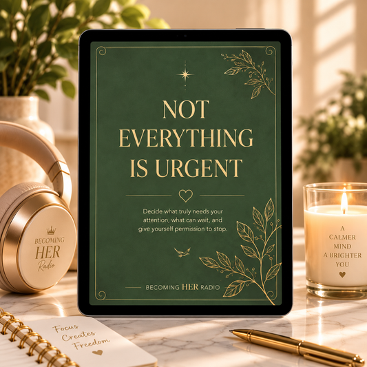 Not Everything Is Urgent