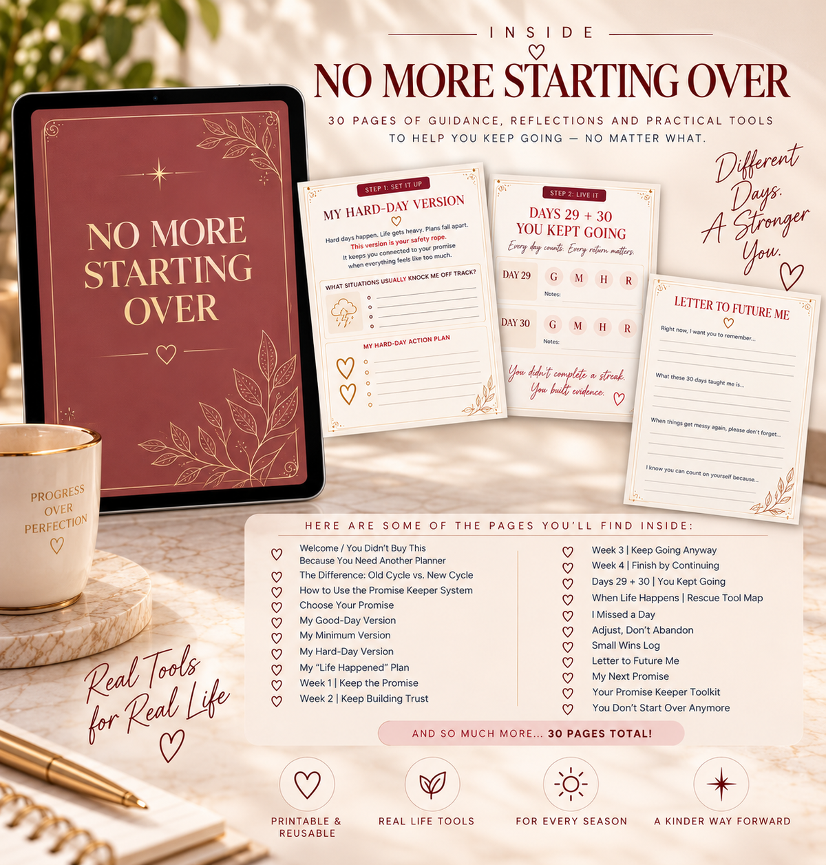 No More Starting Over: The Promise Keeper System